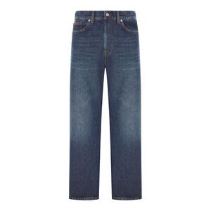 Moncler Men Straight Leg Jeans